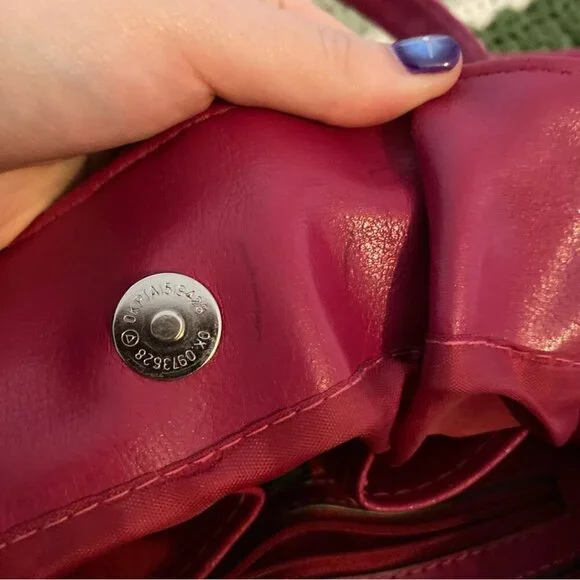 Y2K Elegant Pink Croc-Embossed Women's Bag - Picture 5 of 7